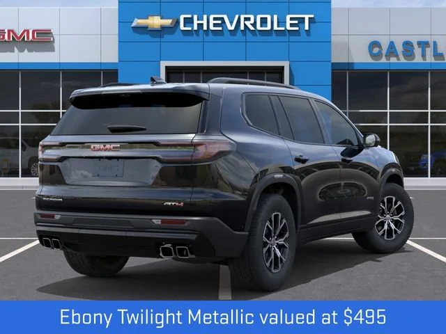 New 2026 Ebony Twilight Metallic GMC AT4 image 4