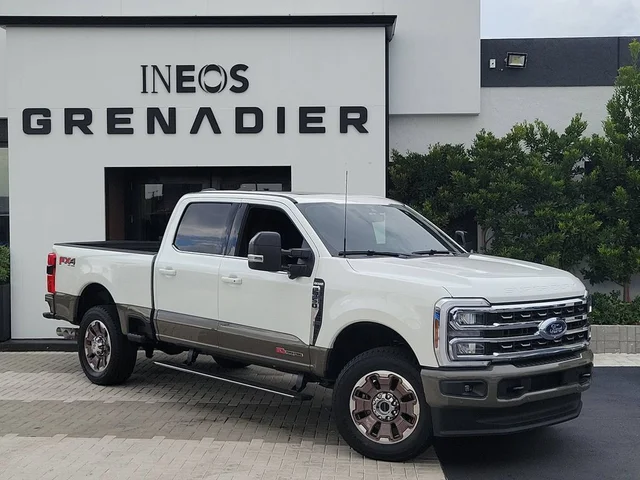 2026 Ford F-350SD King Ranch