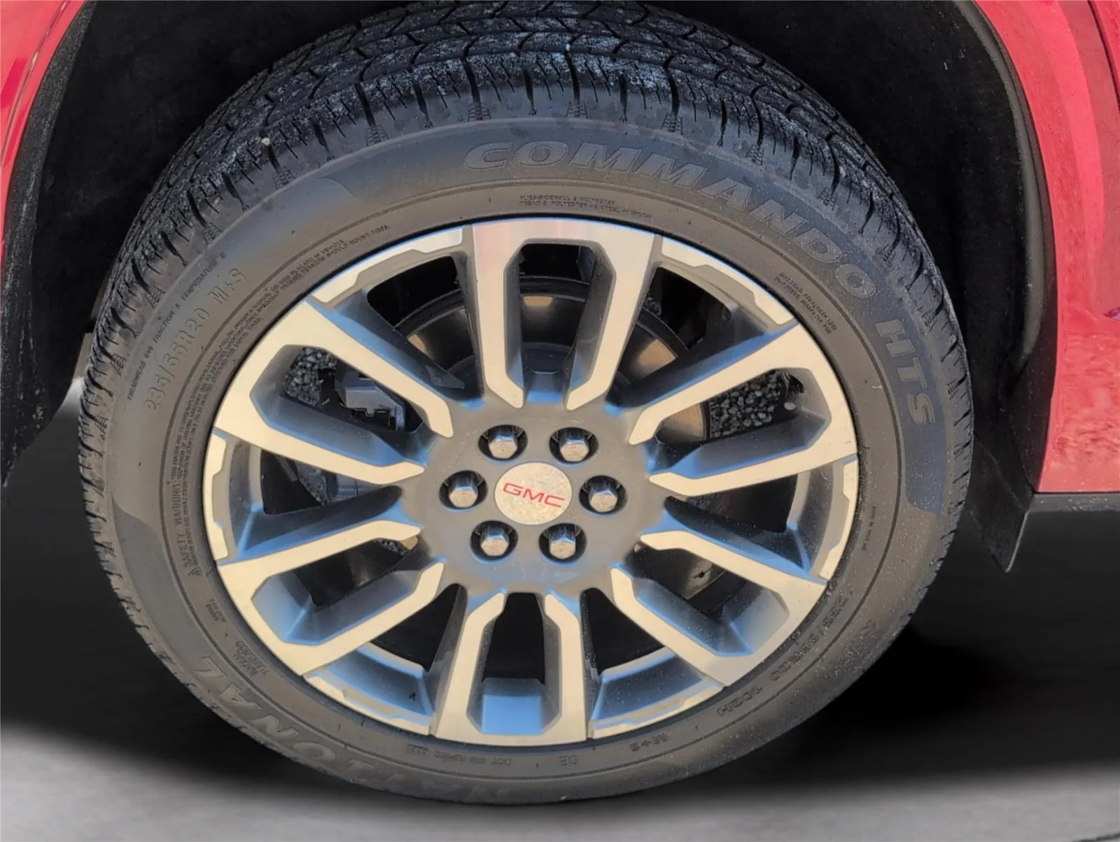 Used 2023 Volcanic Red Tintcoat GMC Denali image 35