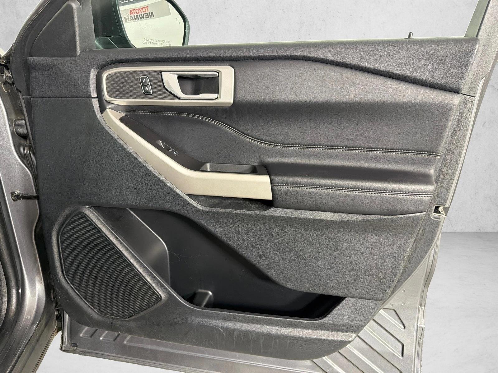 Used 2023 Carbonized Gray Metallic Ford XLT image 14