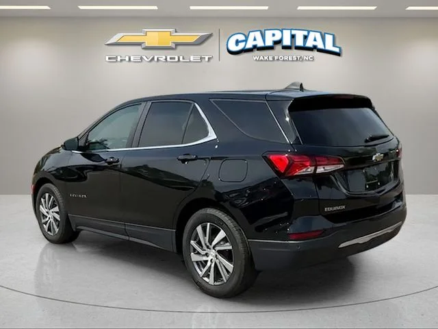 Used 2024 Black Chevrolet LT image 3