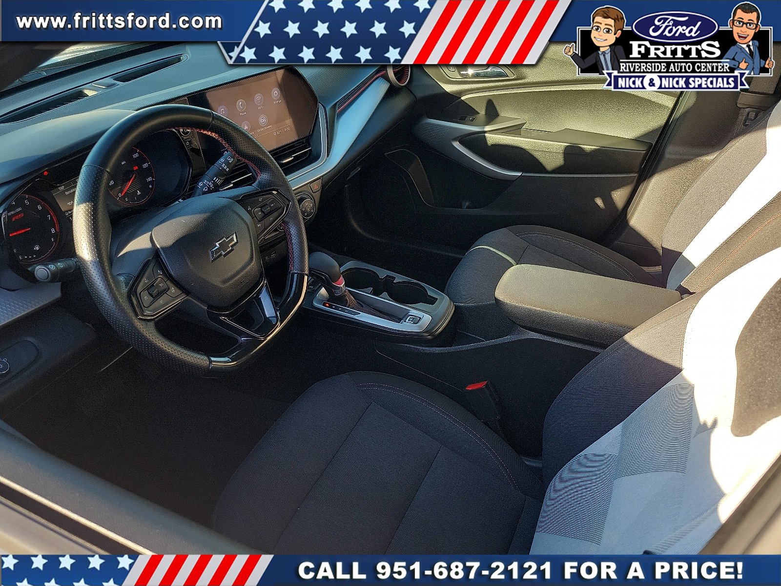 Certified Used 2024 Sterling Gray Metallic Chevrolet FWD 1RS image 4