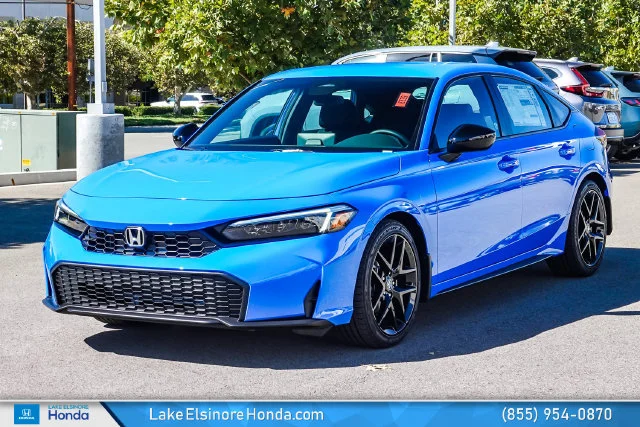 New 2026 Boost Blue Pearl Honda FWD Sport image 4
