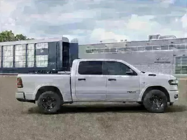 New 2026 Bright White Clear-Coat Exterior Paint RAM BIG HORN image 45