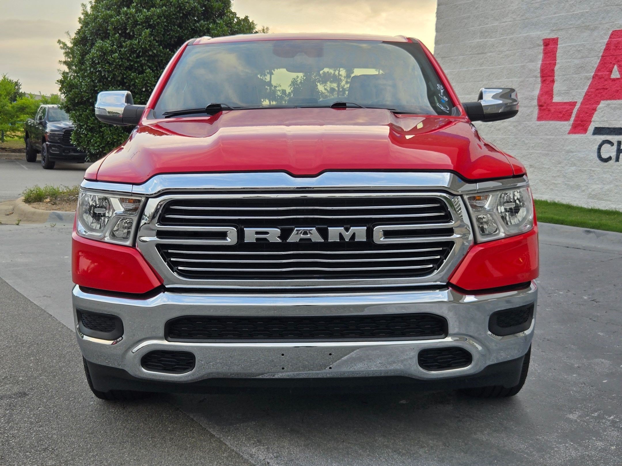 Used 2024 RAM Ram 1500 Pickup Laramie with VIN 1C6RREJT3RN219934 for sale in Little Rock