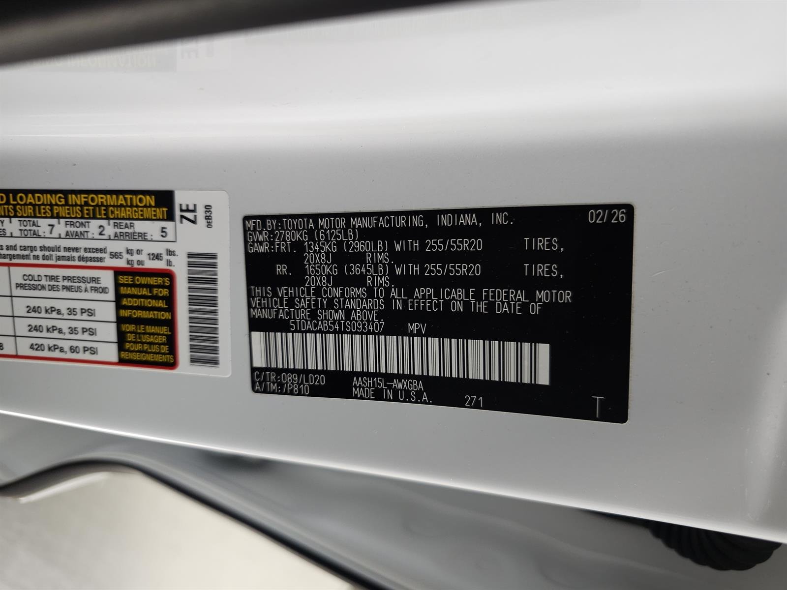 Used 2026 White Toyota Nightshade image 34