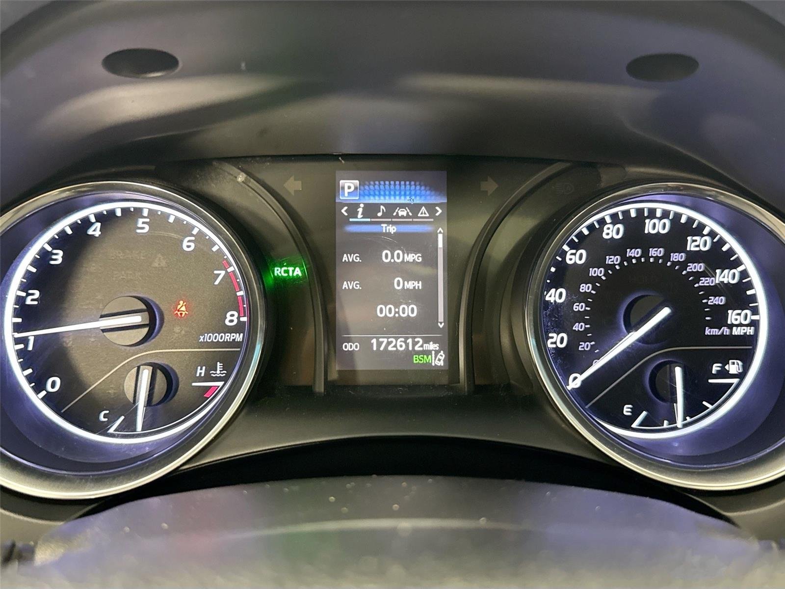 Used 2018 Galactic Aqua Mica Toyota SE image 18