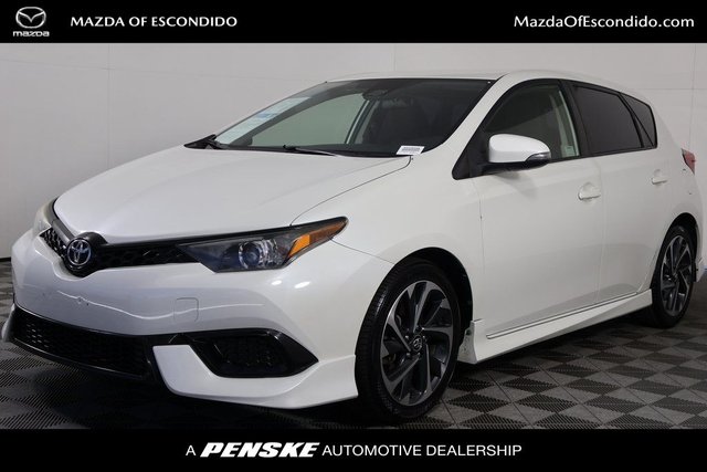 2017|Toyota|Corolla iM|Base|5D Hatchback
