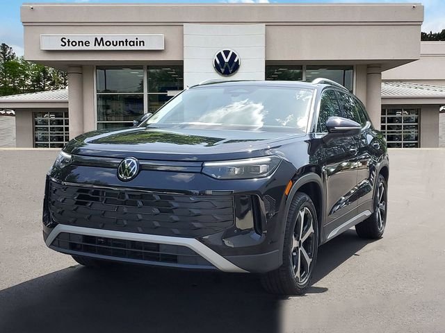 New 2026 Black Volkswagen SE image 1