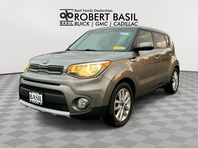 2019 Kia Soul Plus