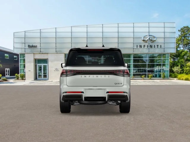 New 2026 2T RADIANT WHIT INFINITI AUTOGRAPH image 2