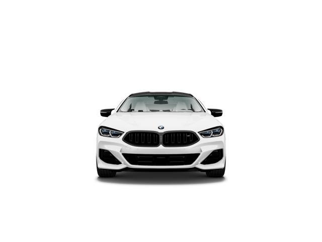 New 2026 Cosmos Black Metallic BMW M850i image 2