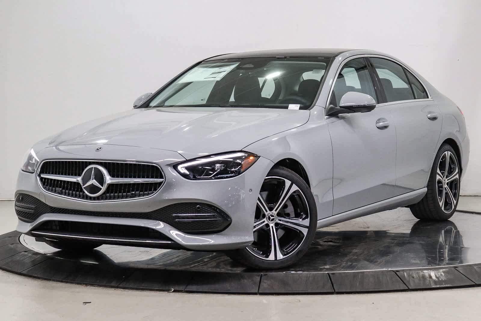 New 2026 MANUFAKTUR Alpine Grey Mercedes-Benz C 300 image 1