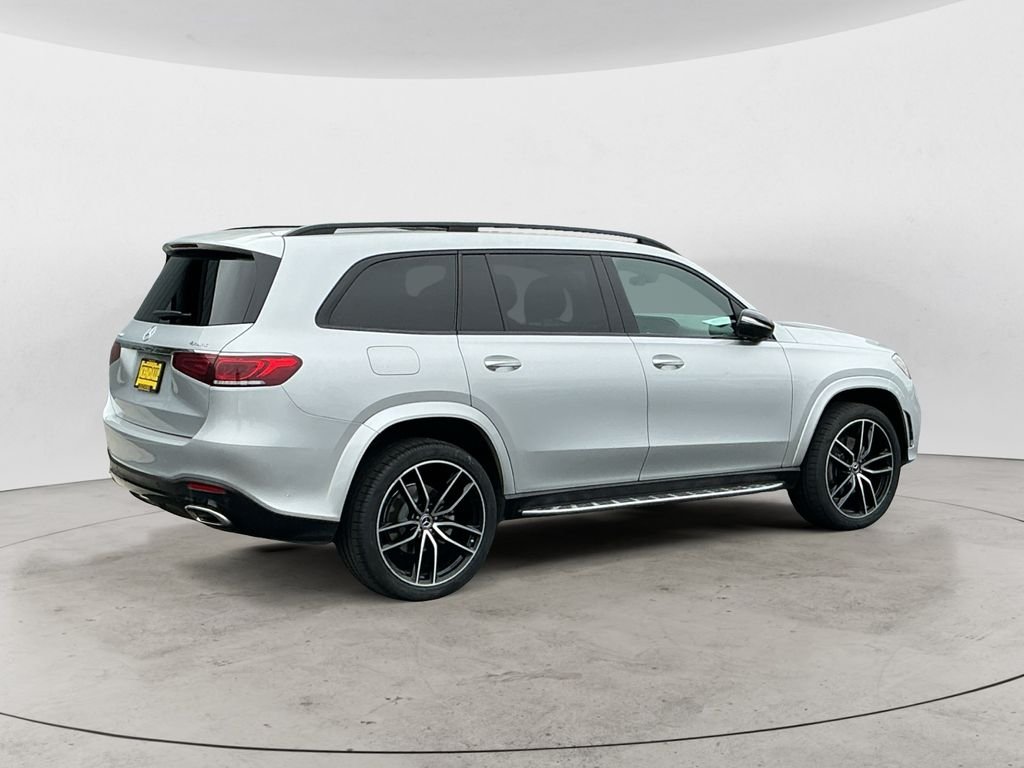Used 2020 Silver Mercedes-Benz GLS 580 image 5