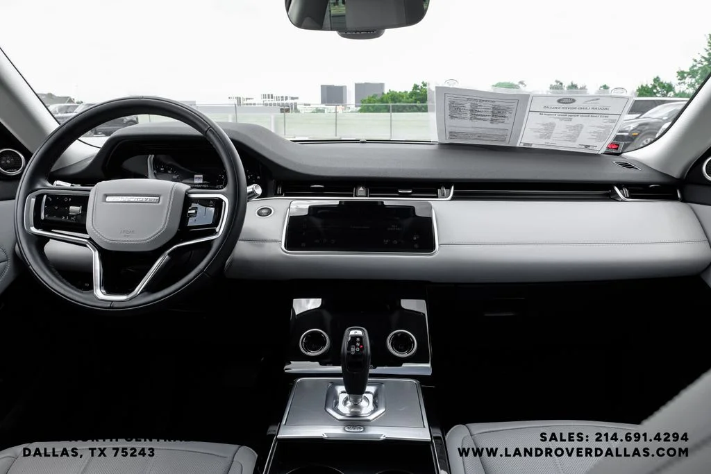 Certified Used 2022 Silver Land Rover SE image 17