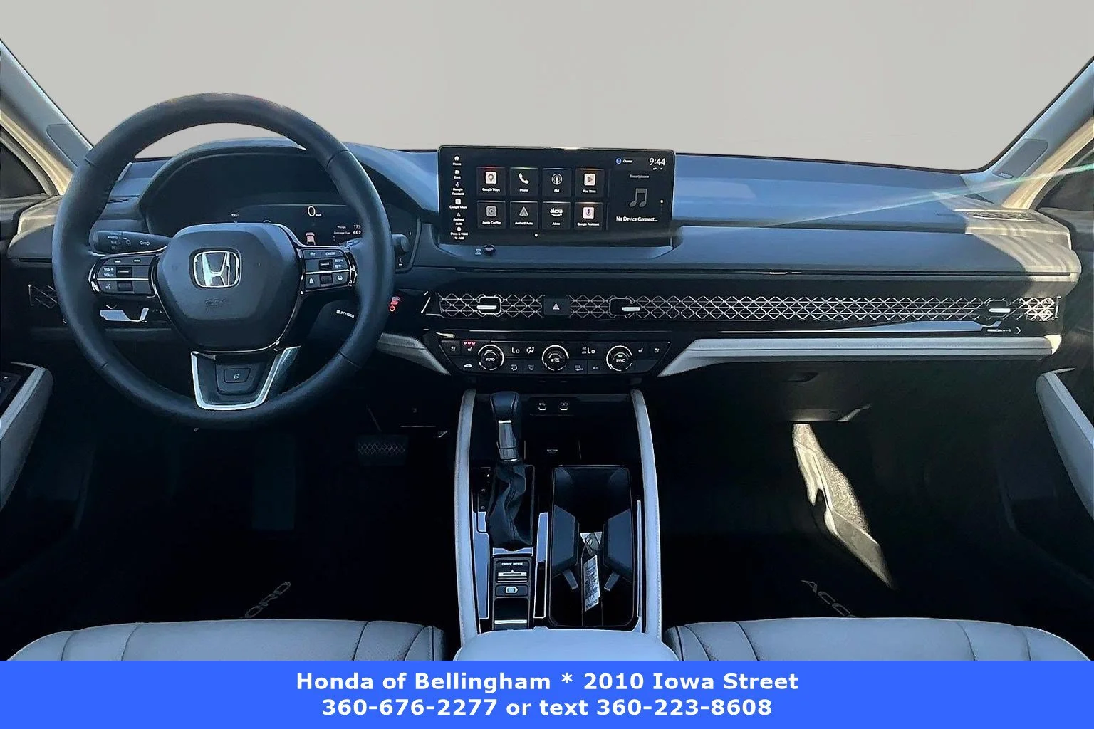 Certified Used 2025 Platinum White Pearl Honda HYBRID TOURING image 7