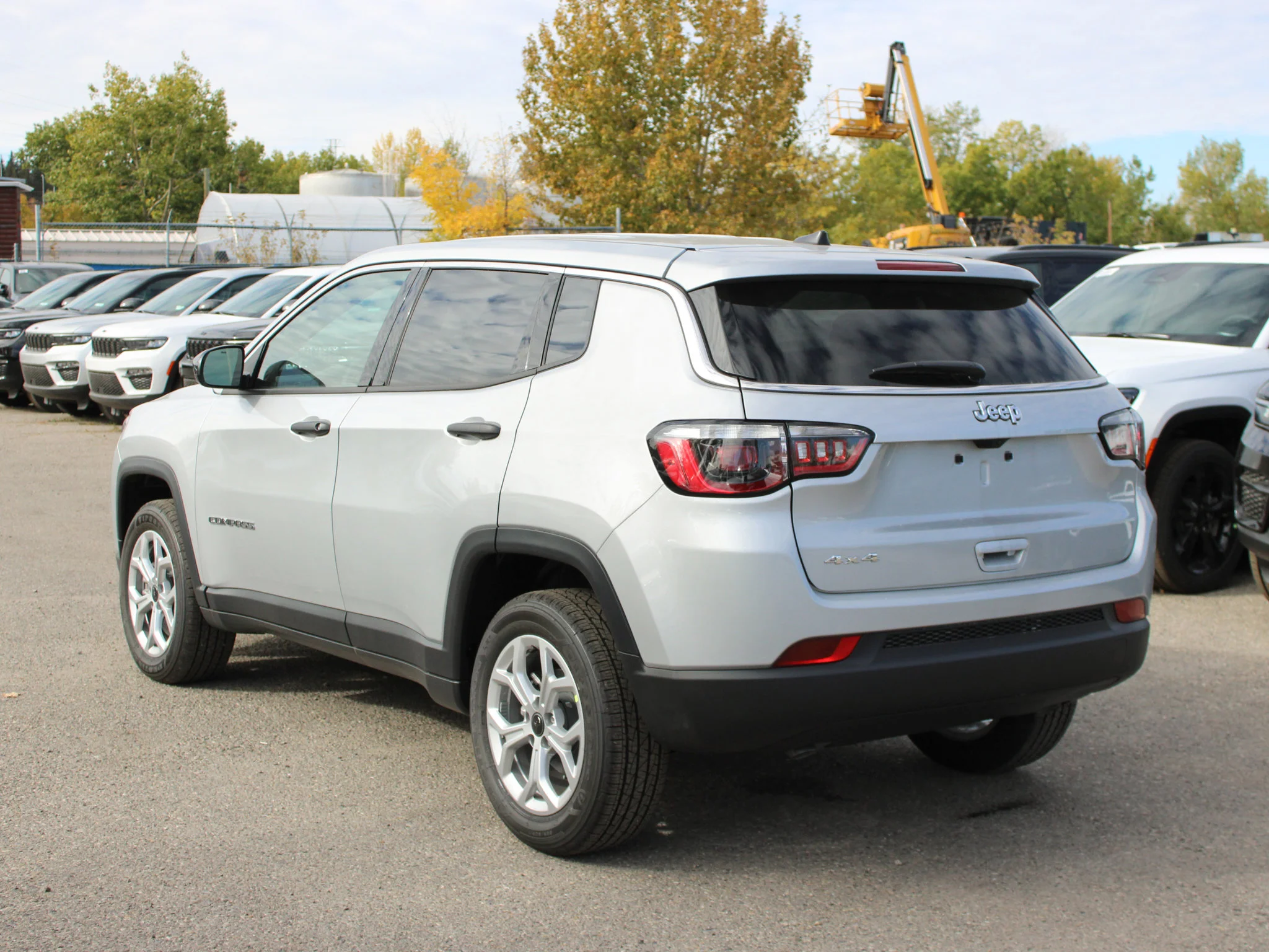 New 2026 Silver Jeep Sport* image 3