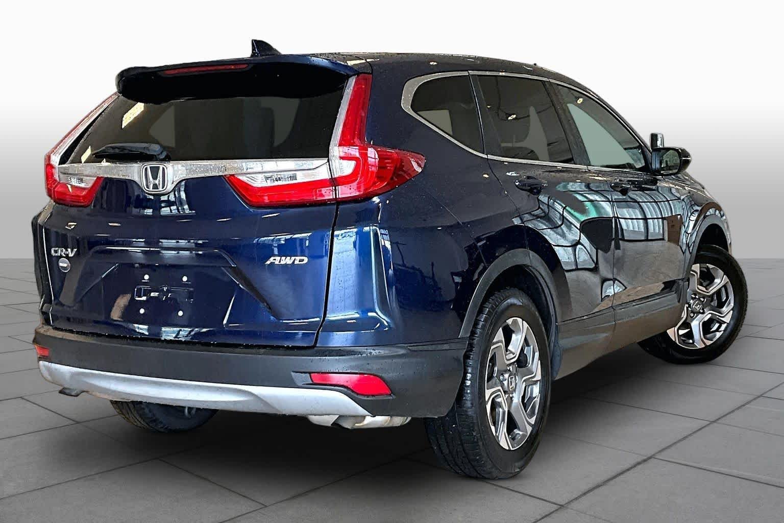 Used 2019 Obsidian Blue Pearl Honda EX image 13