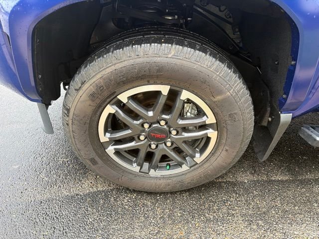 Used 2025 Blue Toyota TRD Sport image 5