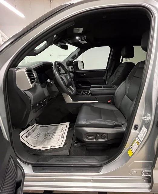 Used 2025 Silver Toyota Limited image 22