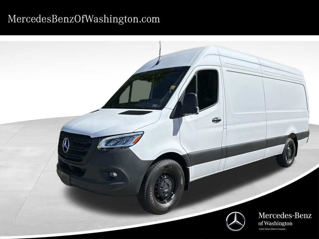 2024 Mercedes-Benz Sprinter 2500 170 WB HO High Roof's photo