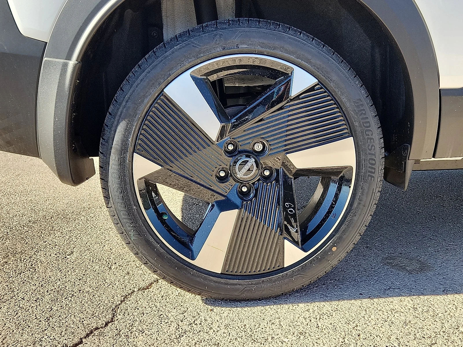New 2026 QAC Aspen Whit Nissan SR Front-Wheel Drive image 7