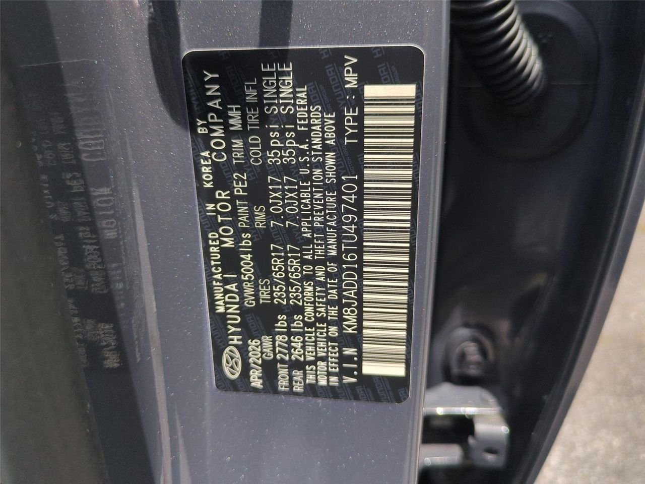 New 2026 Ecotronic Gray Hyundai Blue image 37