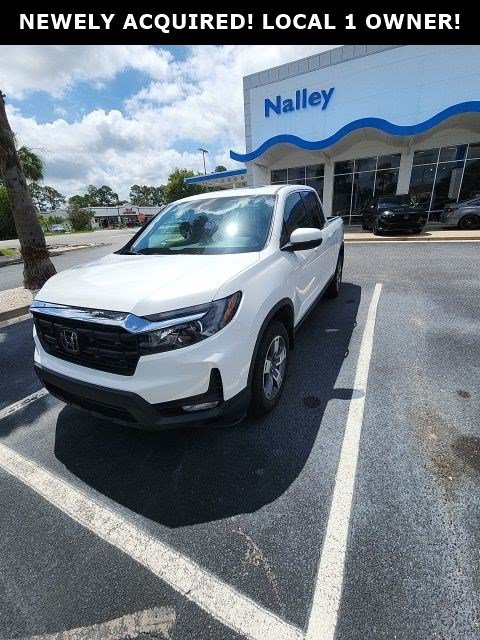Used 2025 Platinum White Pearl Honda RTL AWD image 1