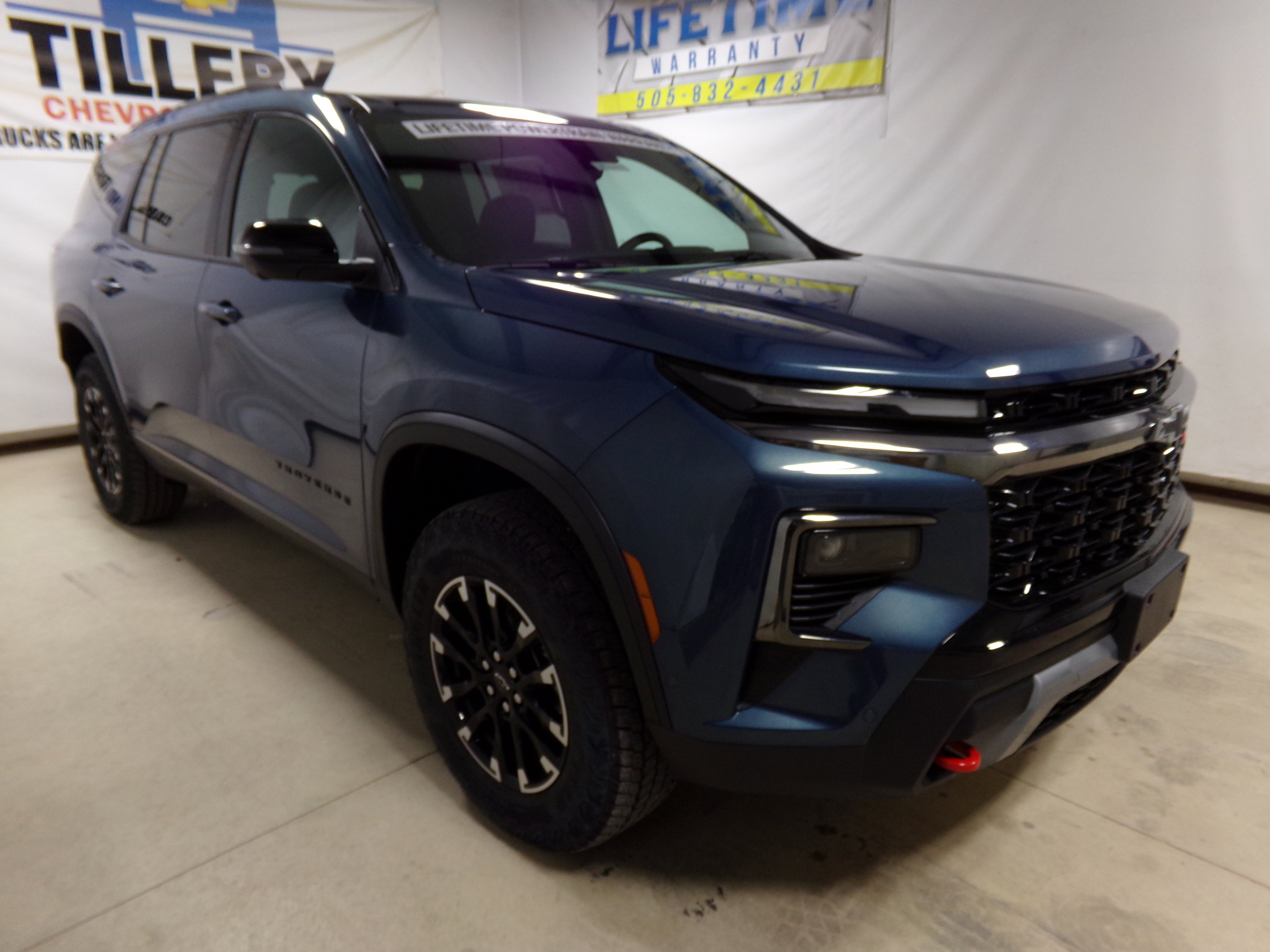 2026 Chevrolet Traverse