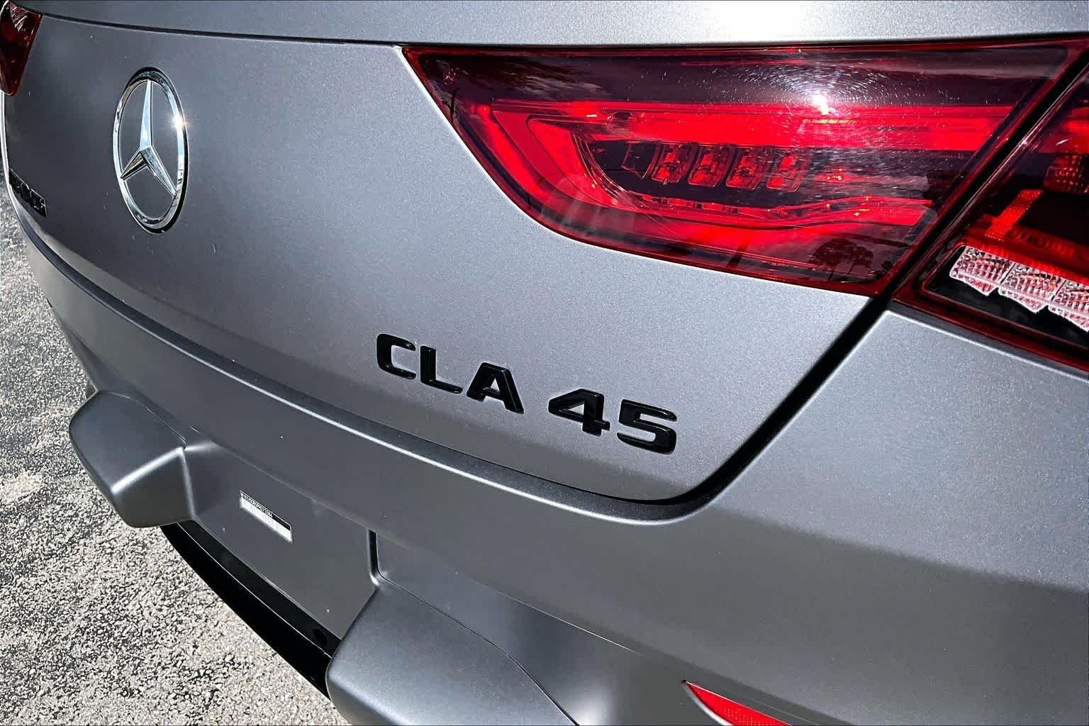 Used 2023 MANUFAKTUR Mountain Grey Magno Mercedes-Benz AMG® CLA 45 image 10