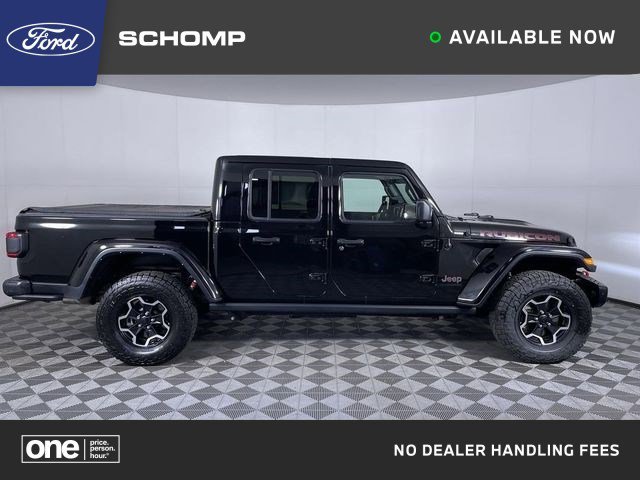 2021 Jeep Gladiator Rubicon's photo