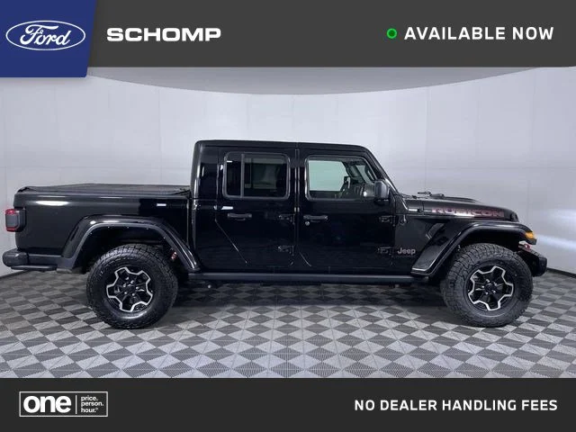 2021 Jeep Gladiator Rubicon's photo
