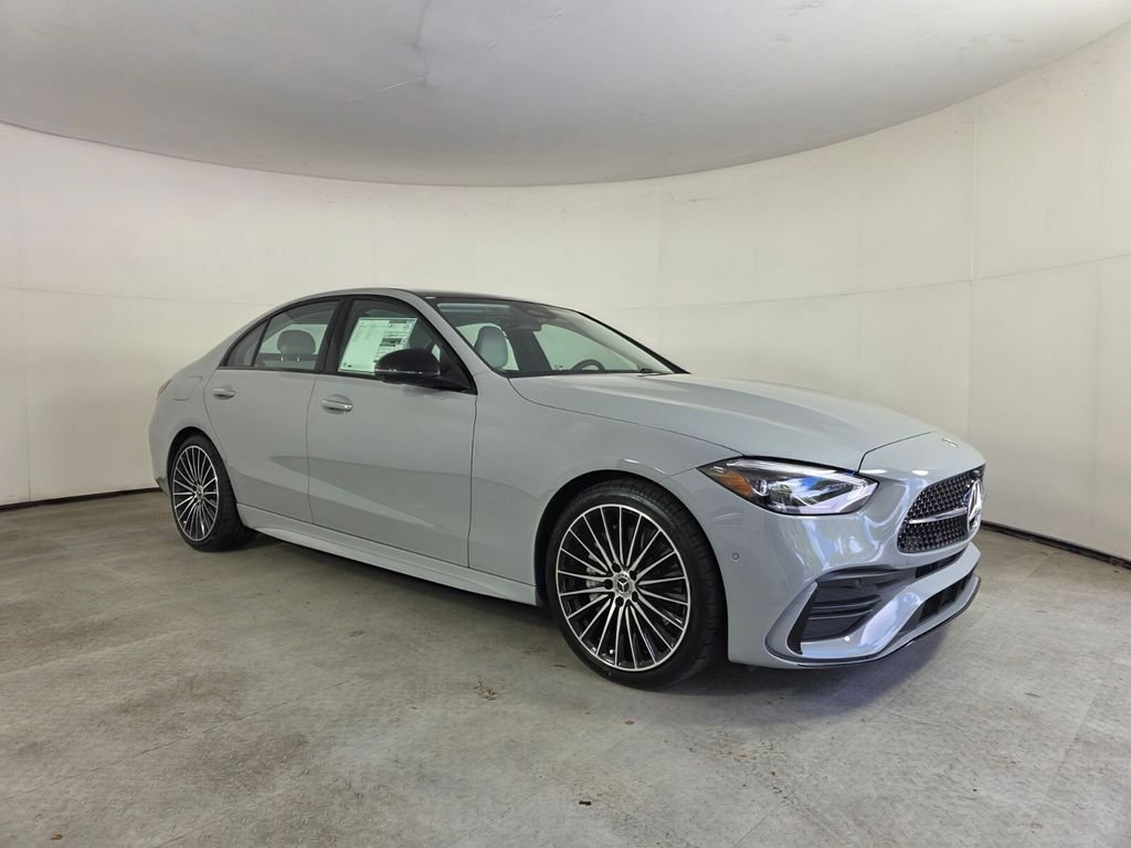 New 2026 MANUFAKTUR Alpine Grey Mercedes-Benz C 300 image 1
