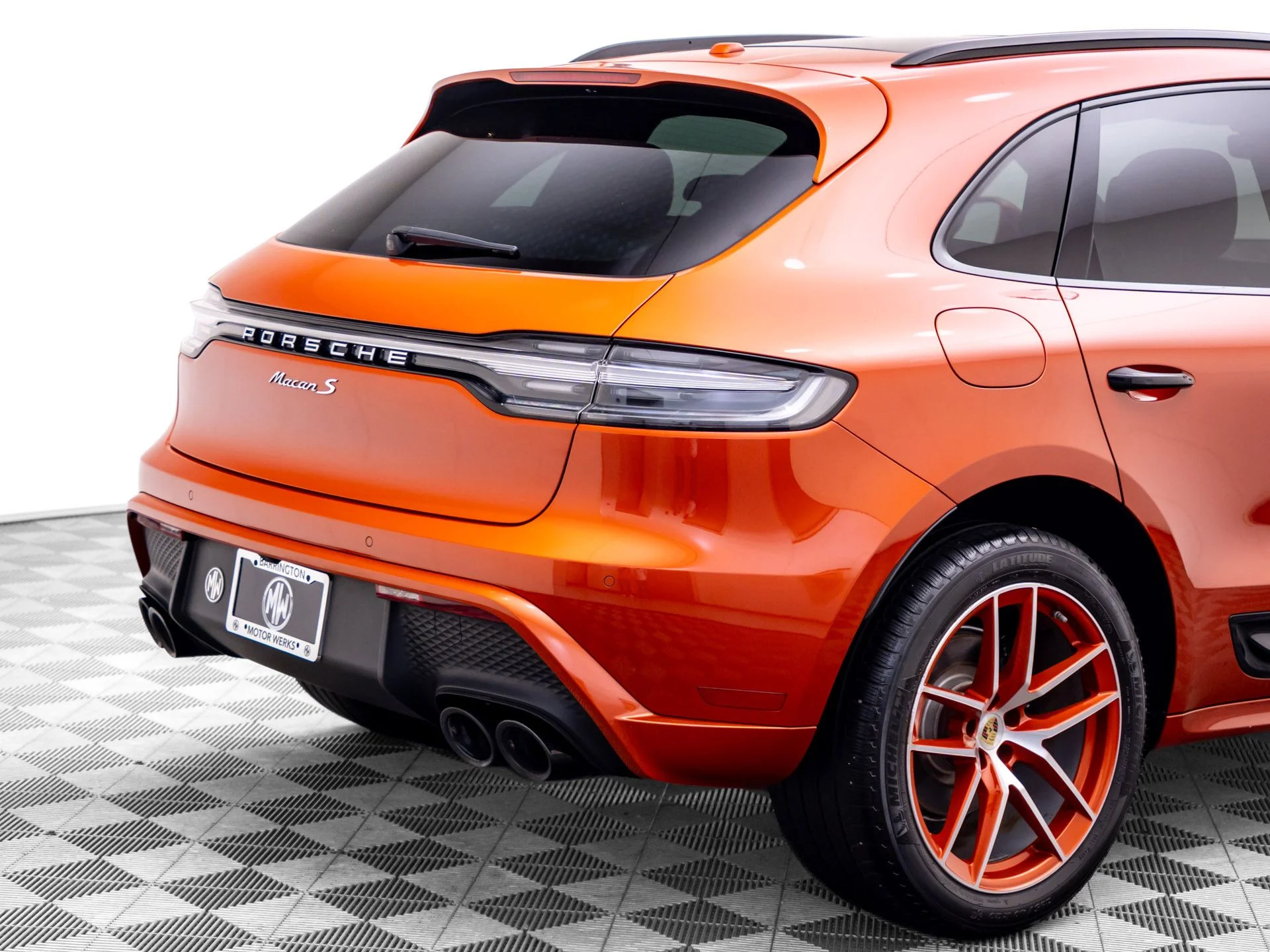 Certified Used 2023 Orange Porsche S image 37