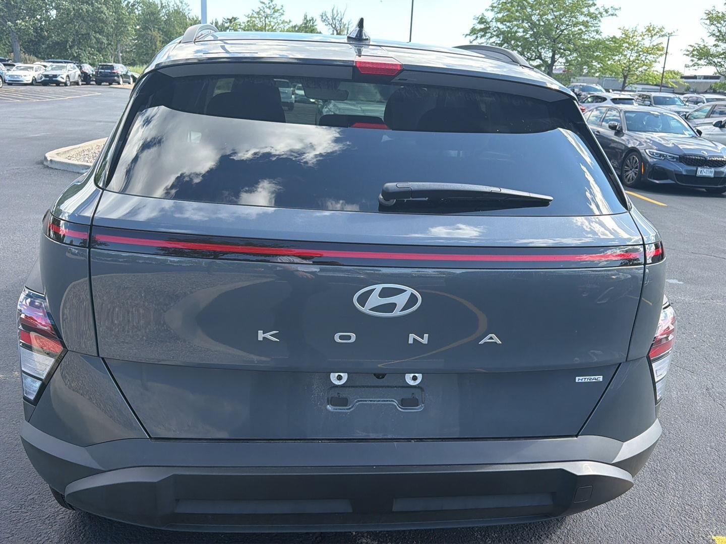 Used 2026 Ecotronic Gray Pearl Hyundai SEL Sport image 5