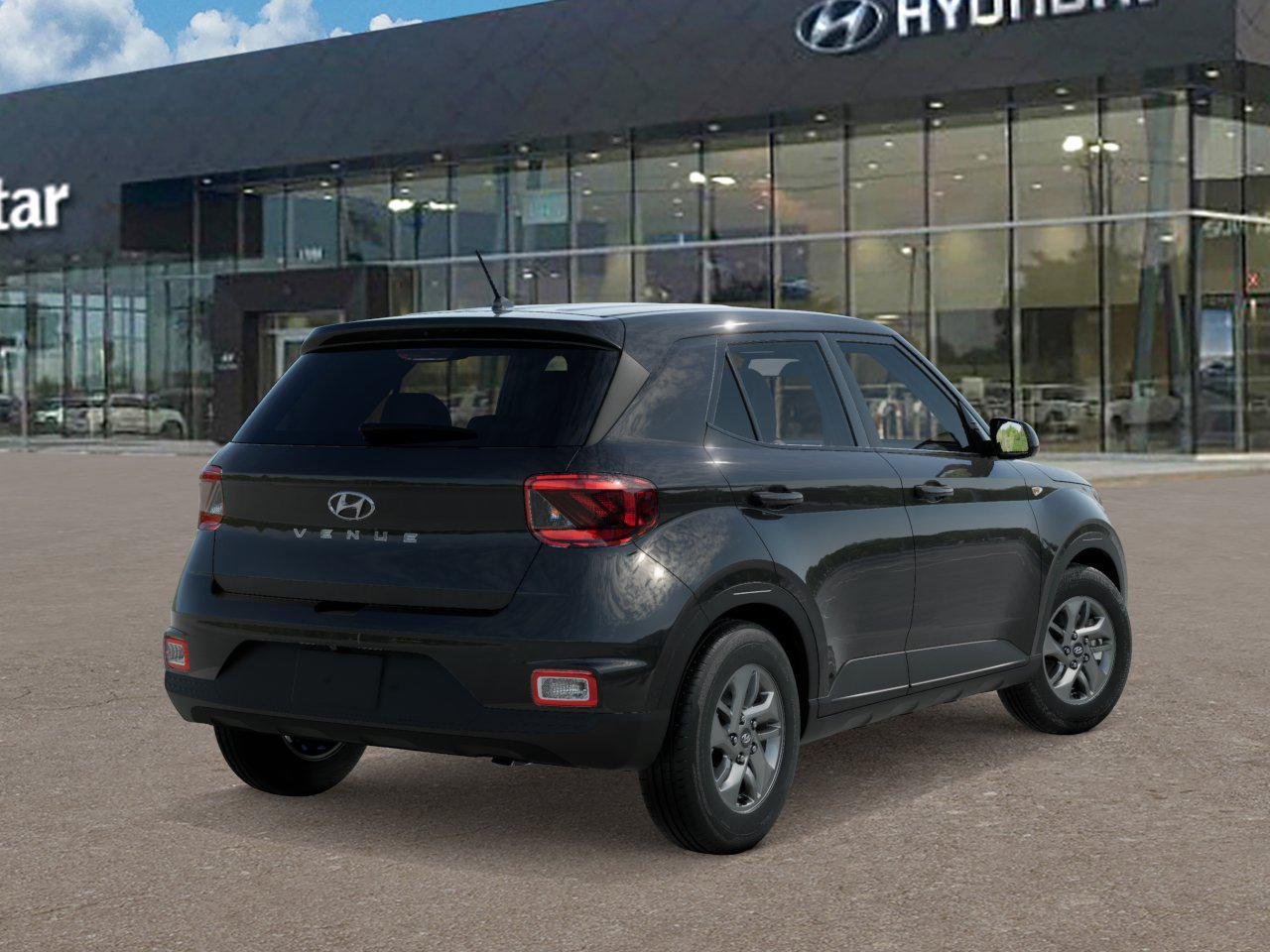 New 2026 Onyx Black Hyundai SE image 17
