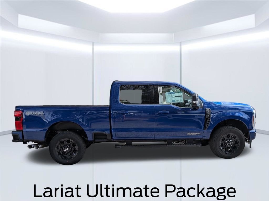 New 2026 Argon Blue Metallic Ford F-350® Lariat® image 10