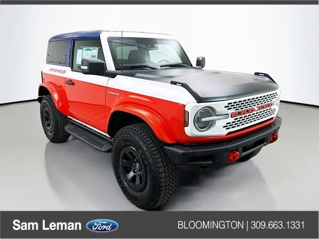 2025 Ford Bronco 2-Door Stroppe - Photo 42