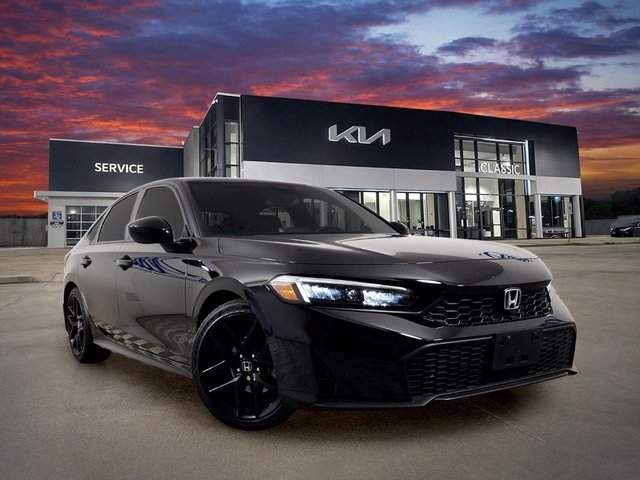 2025 Honda Civic Sport