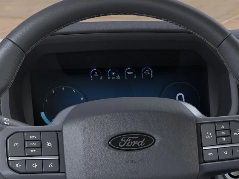 New 2026 Agate Black Metallic Ford XLT image 13
