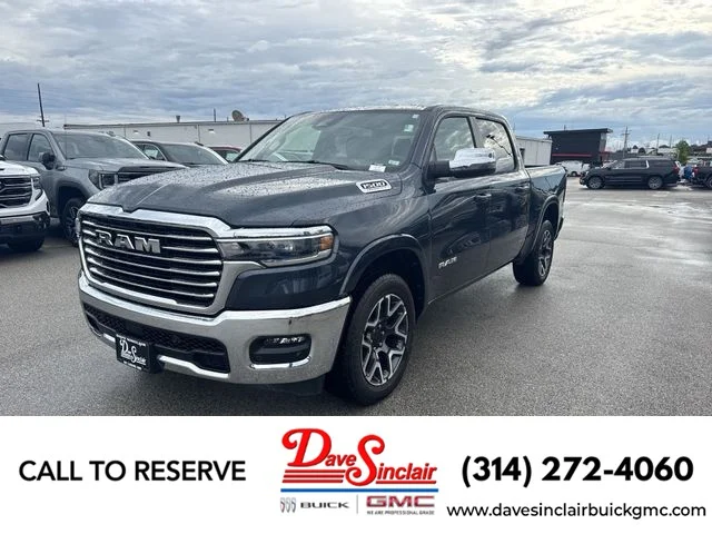 2026 Ram 1500 Laramie 4x4 Crew Cab 5'7" Box