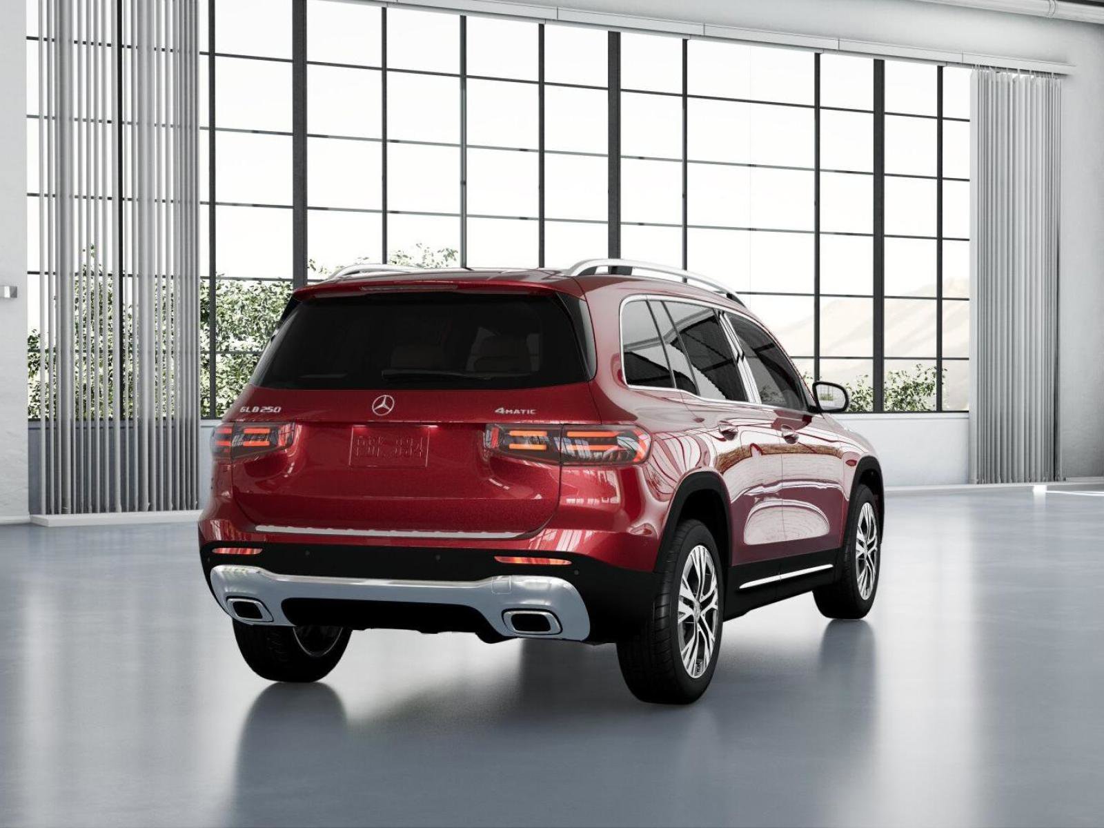 New 2026 MANUFAKTUR Patagonia Red Metal Mercedes-Benz GLB 250 4MATIC® SUV image 23