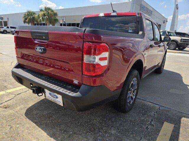 New 2026 Ruby Red Metallic Tinted Clearcoat Ford XLT image 5