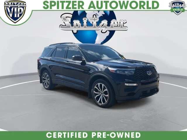 Certified Used 2020 Black Ford ST image 2