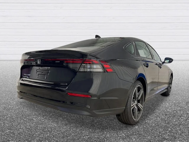 New 2026 Crystal Black Pearl Honda SE image 6