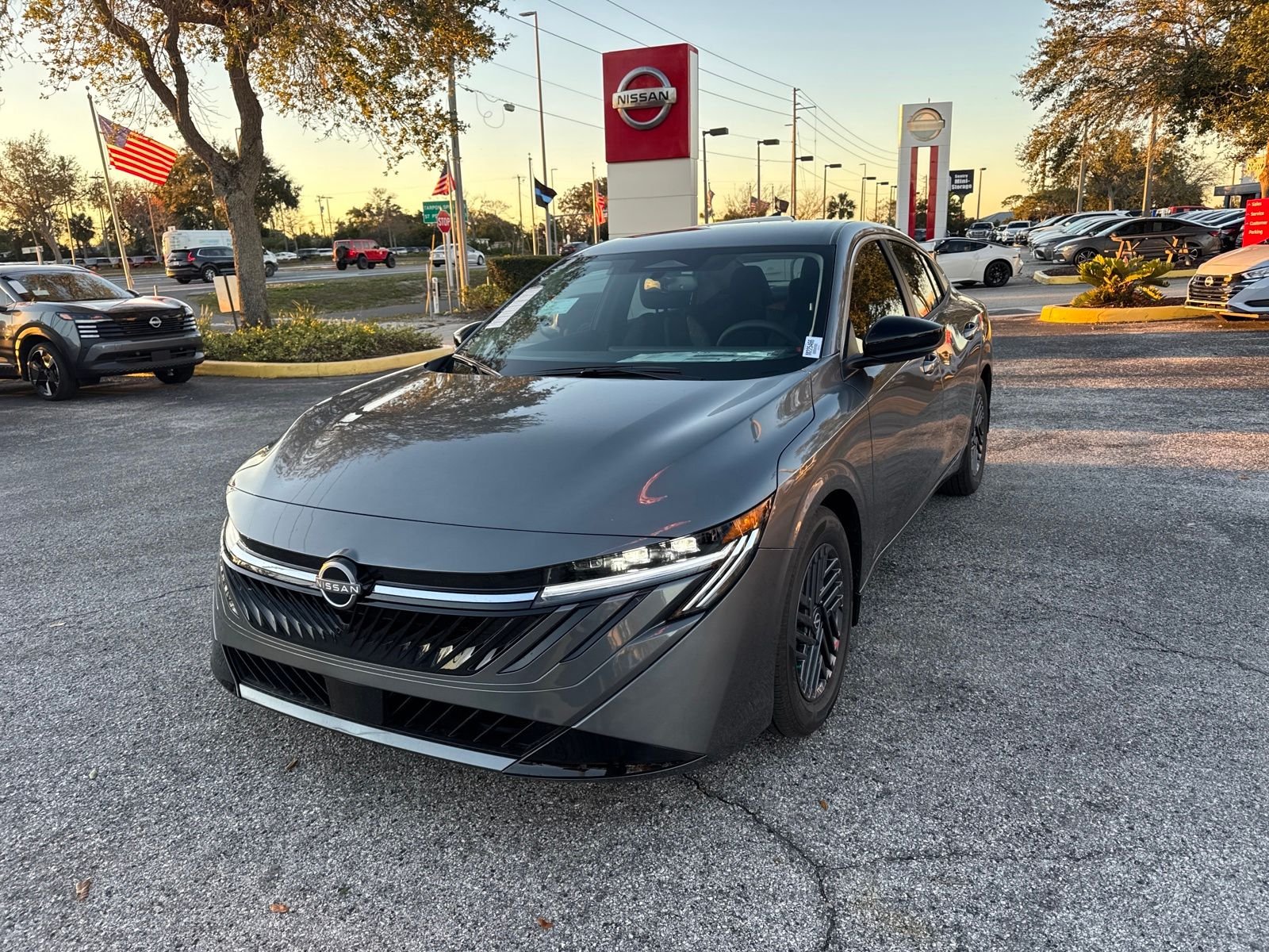 New 2026 Nissan Sentra SV 4D Sedan