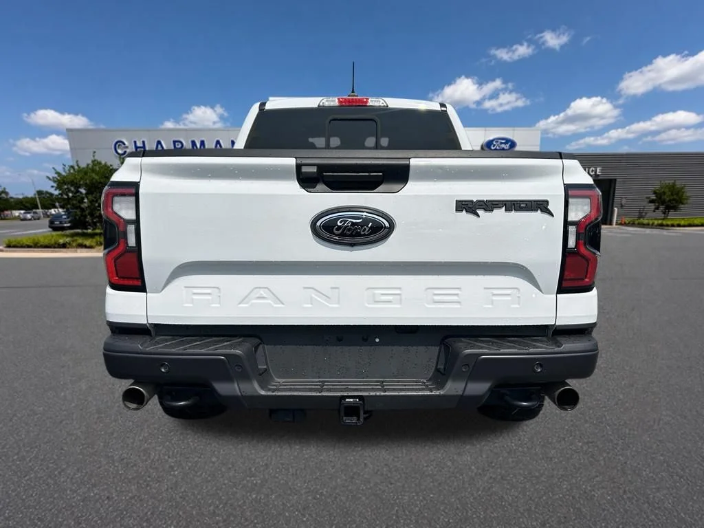 Used 2024 Oxford White Ford Raptor image 4