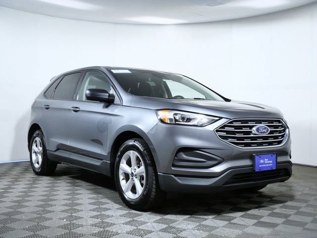 Used 2022 Gray Ford SE image 1