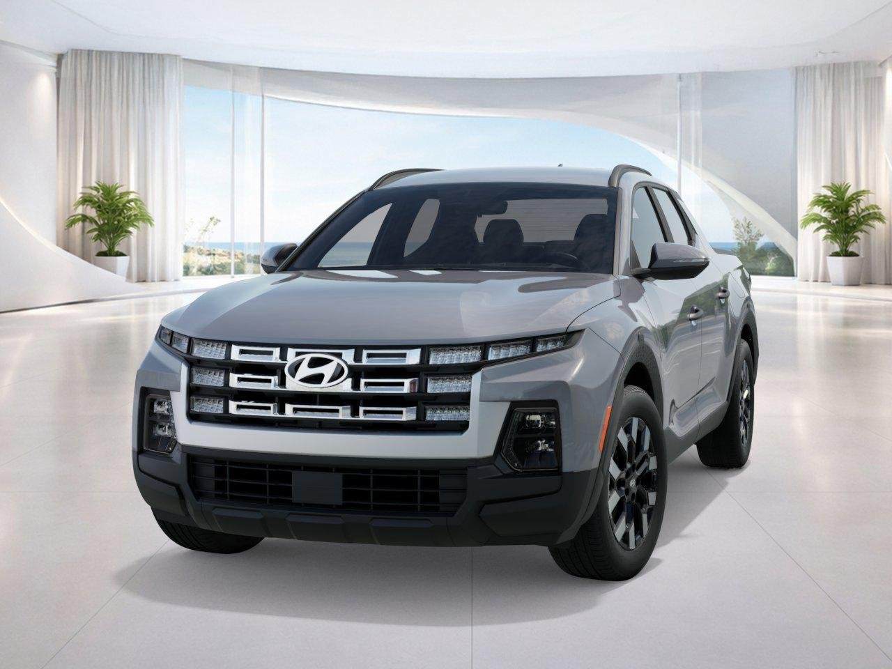 New 2026 Gray Hyundai SEL image 6