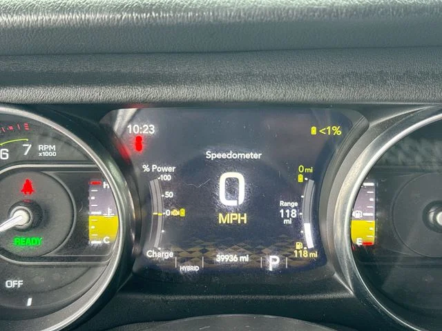 Used 2022 Red Jeep Unlimited Sahara 4xe image 15